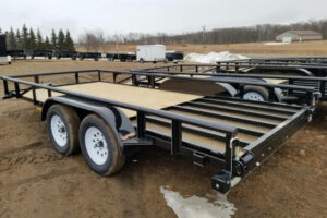 Custom Trailer Axles